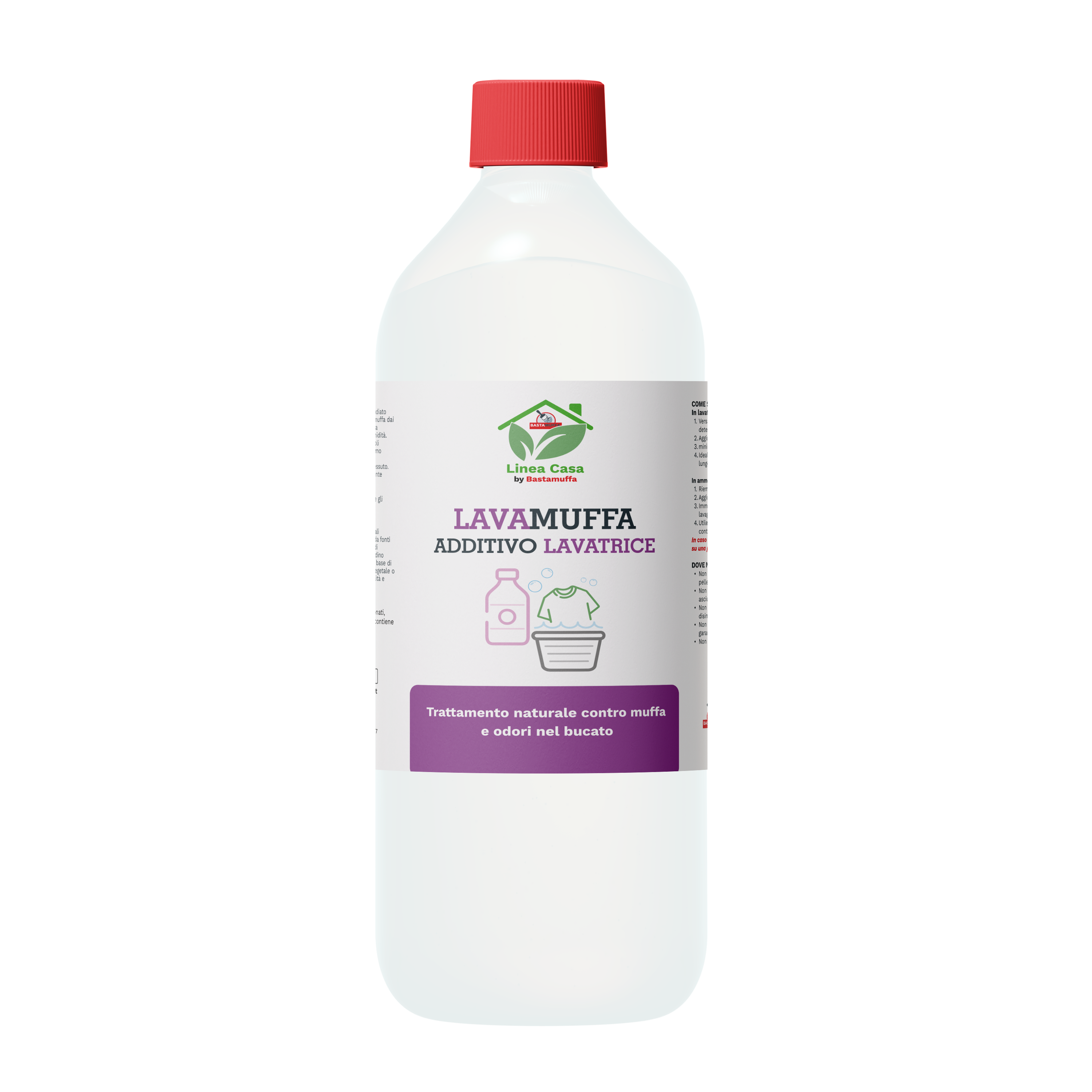 Lavamuffa Additivo Lavatrice
